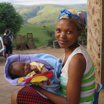 ムコンド村の女性たち（南アフリカ）