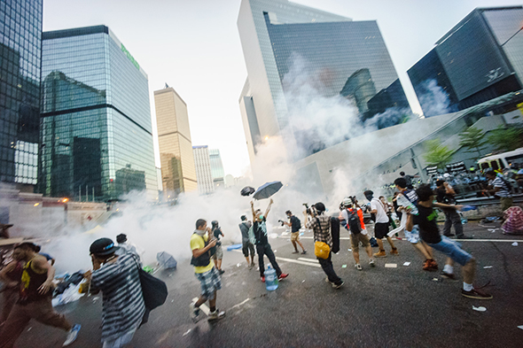 香港の市民による抗議行動／中国人権活動家への弾圧