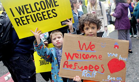 「I WELCOME　難民の未来は、あなたがつくる。」キャンペーン