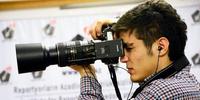 Police in the Azerbaijani capital Baku have detained activist and journalist Mehman Huseynov