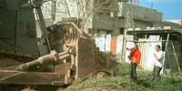 Rachel Corrie was killed by an Israeli bulldozer in 2003 as she tried to stop it from destroying a Palestinian house in the Gaza Strip