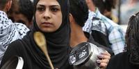 Palestinian protester(c) ABBAS MOMANI/AFP/GettyImages