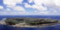 The Pacific Island of Nauru where aslyum seekers are being detained. (c) AFP/Getty Images