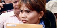 Yorm Bopha (pictured) and Tim Sakmony face trial in Phnom Penh on 26 December(C)Jenny Holligan