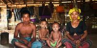 先住民族パハリの人びとは、先祖伝来の土地を政府が返してくれるのを待ち続けている。(C) Amnesty International