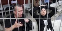 Nariman Tamimi has suffered arrests and raids on her home and her husband, Bassem, has been jailed at least twice.(C) AHMAD GHARABLI/AFP/GettyImages