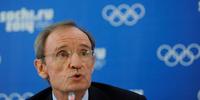 国際オリンピック委員会は、「ロシアの同性愛嫌悪法案はオリンピック憲章に違反しない」と述べた．(C)MIKHAIL MORDASOV/AFP/Getty Images