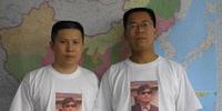 Chinese human rights activist Xu Zhiyong (left) was sentenced to four years in jail on Sunday.(C) Private