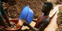 Minerals from conflict zones are used in a range of popular consumer products, including mobile phones, computers, light bulbs and tin cans. (C) Spencer Platt/Getty Images