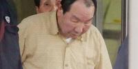 Hakamada Iwao leaving a Tokyo detention centre last Thursday after 46 years on death row.  © AFP/Getty Images