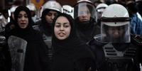 In previous years, the authorities have taken severe repressive measures against demonstrators ahead of the Formula One Grand Prix.(C) MOHAMMED AL-SHAIKH/AFP/GettyImages