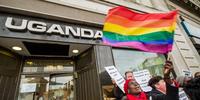 Uganda's Constitutional Court today overturned the country's Anti-Homosexuality Act. © Guy Corbishley / Demotix.