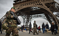 France Deploys 10,000 Troops To Boost Security After Attacks(C) Jeff J Mitchell/Getty Images