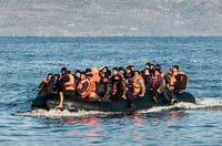 EUとトルコ首脳　庇護希望者に冷酷な仕打ち