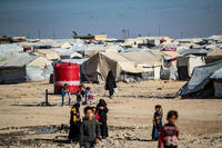 クルド警察組織がキャンプで発砲　子ども1人死亡