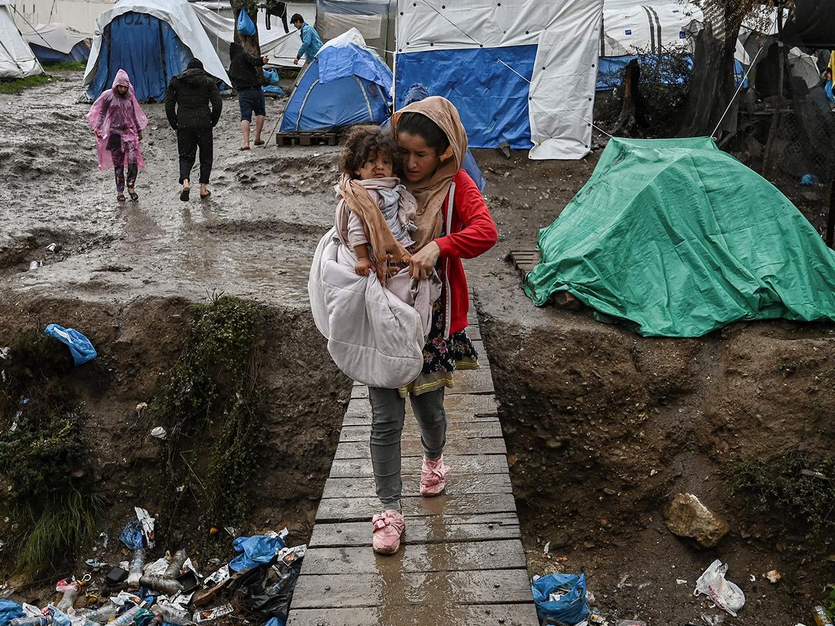 オンライン:ギリシャにいる難民をコロナ危機から守って! © Amnesty International