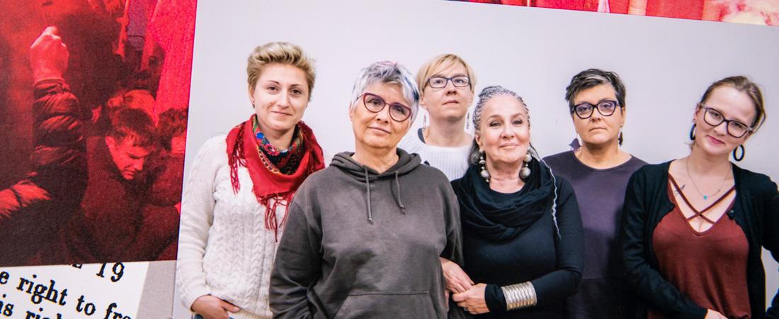 ポーランドの女性人権活動家たち