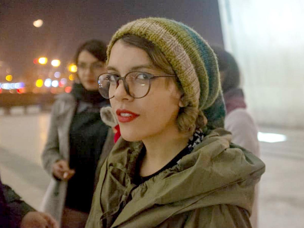 イラン:ヒジャブに抗議して16年の実刑判決 24歳の女優に自由を! © Private