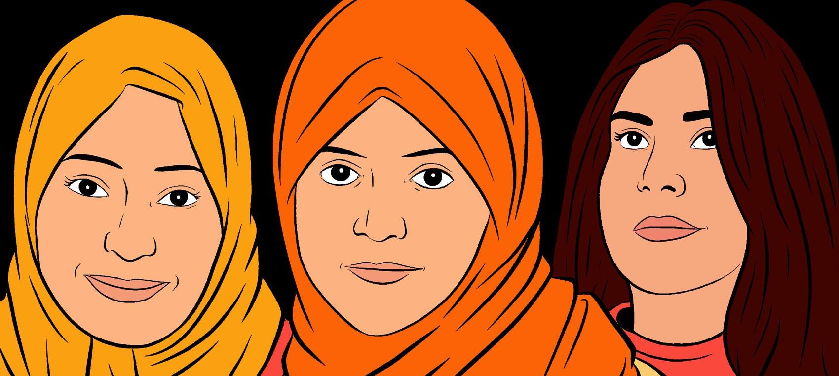 自由のために闘って拘束 サウジの女性たちを救って!