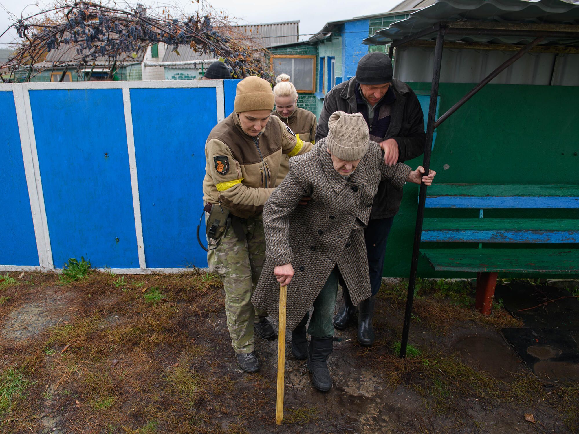 厳しい寒さに耐えるウクライナの高齢者を守って！