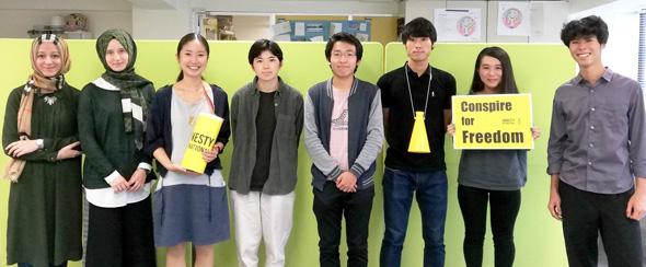 ユース・ネットワークのメンバー