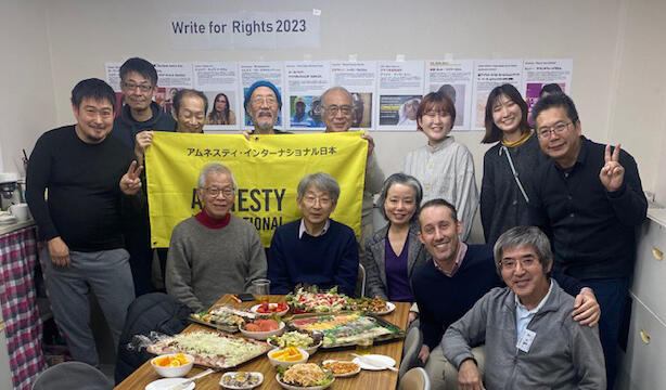 自由のために乾杯！勉強会「国連障害者権利条約と日本」&交流会