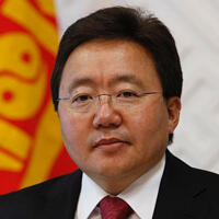 ツァヒア・エルベグドルジ 氏（元モンゴル大統領）