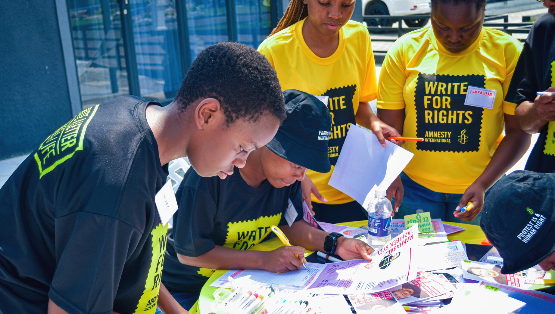 Write for Rights(ライティングマラソン)2025