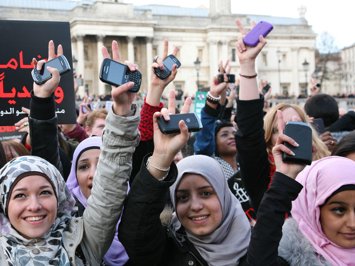 オンラインアクションに参加する © Amnesty International