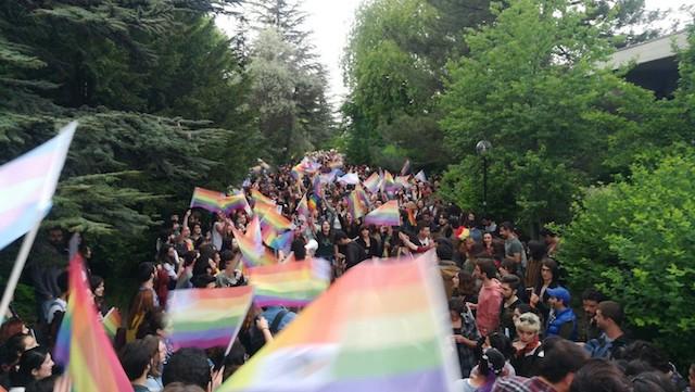 Ankara-Pride March
