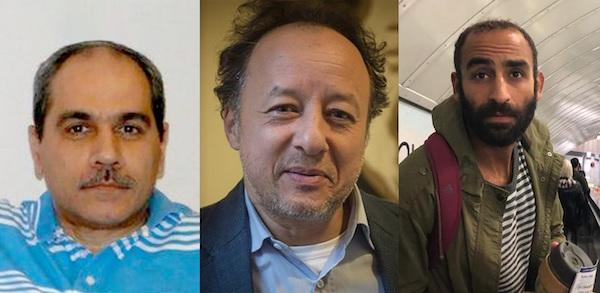 Gasser Abdel Razek, Karim Ennarah and Mohamed Basheer, 