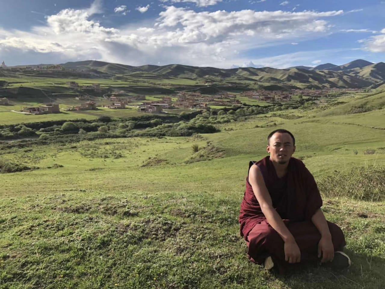 Tibetan monk Rinchen Tsultrim