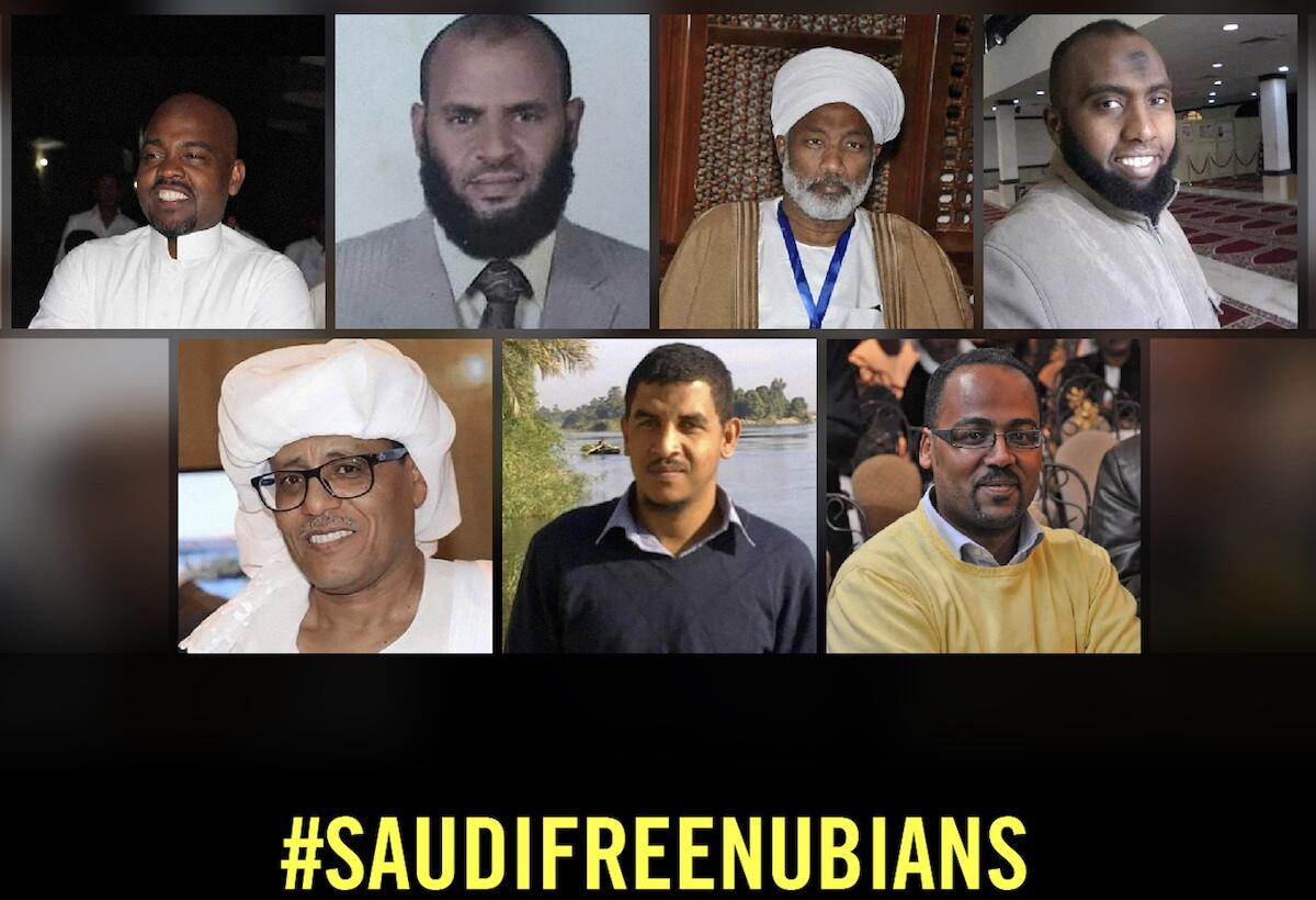 #SAUDIFREENUBIANS