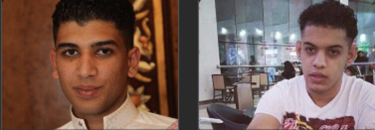 Abdullah al-Derazi and Jalal Abbad