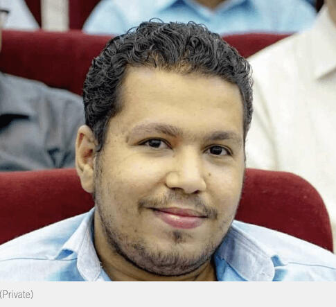 Journalist Ahmad Maher, 29