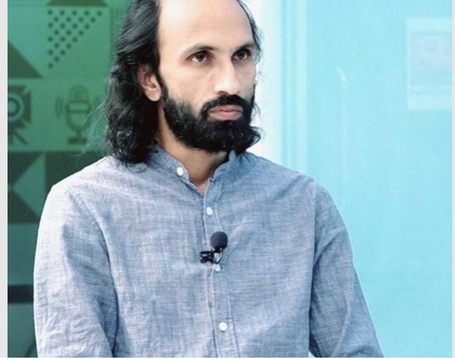 Pakistani journalist and poet, Ahmad Farhad, 