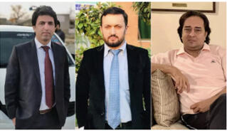 Professor Mazhar-ul-Hassan, Professor Zahoor-ul-Hassan, Ghulam Shabbir