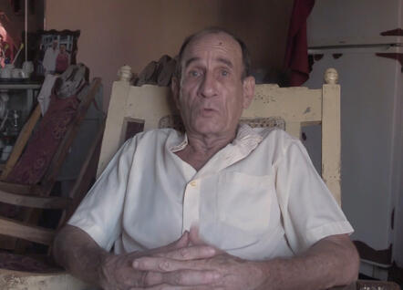 Pedro Albert Sánchez, a 68-year-old teacher and human rights defender