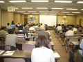 会場の様子