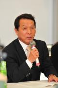 取調べの可視化の必要性を訴えるえん罪被害者の桜井さん