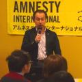 講師の児童養護施設 一宮学園副園長 山口 修平さん