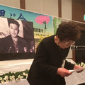 遺族を代表してご挨拶された妹の岡美代子さん