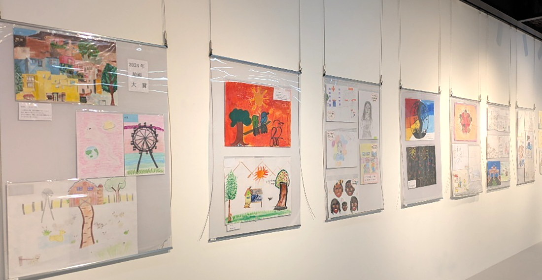 「仮放免の子どもたちの絵画作文展」を開催