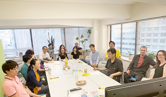 イベント報告：スカイプ講演＆交流会「世界の人権活動家と語り合おう！」