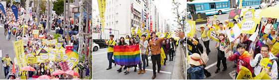 東京レインボープライド2019に参加しました