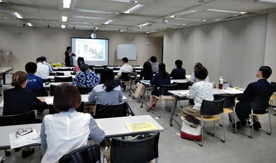 講演会「福島原発被災者の人権を求めて」神奈川講演の様子