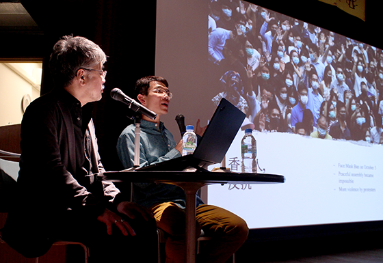 アムネスティ香港支部事務局長が語る「緊迫の香港情勢」