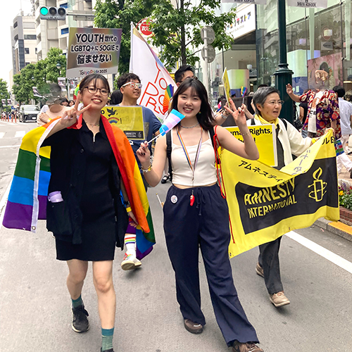 Tokyo Pride 2025に参加しました！