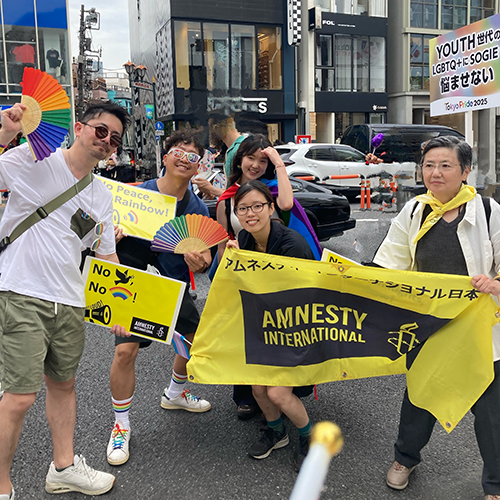 Tokyo Pride 2025に参加しました！