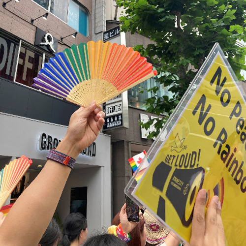 Tokyo Pride 2025に参加しました！